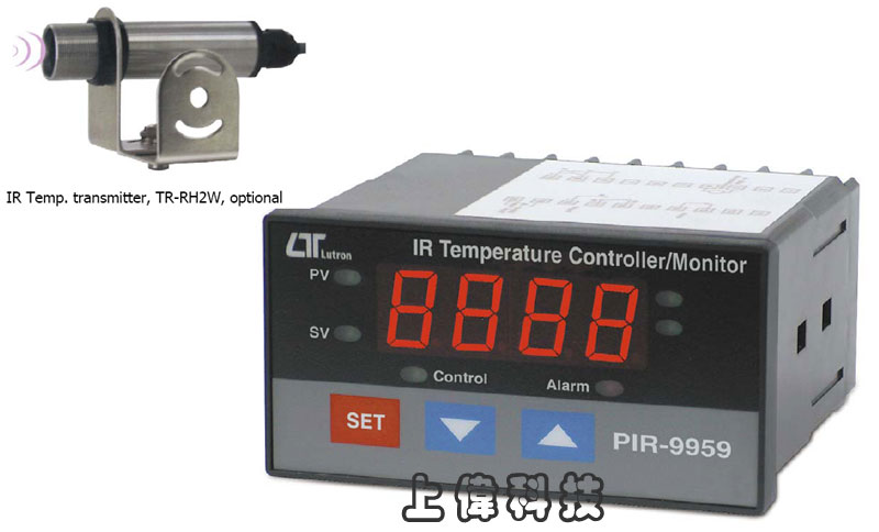 PIR-9959A 紅外線溫度控制顯示錶由上偉科技專業銷售'工程安裝'維修服務,洽詢電話02-22267567(代表號)由專人服務