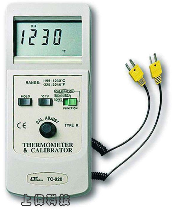 TC-920ū׮ե-GX@\,iեδqūץ\'եd : -199 ~ 1230XC (Type K)'qd : 199 ~ 1230XC (Type K)'T :  1%'(XC)/ؤ(XF)'RS-232 / USB s,ѤWޱM~P'u{w'תA,߹q02-22267567(N)ѱMHA
