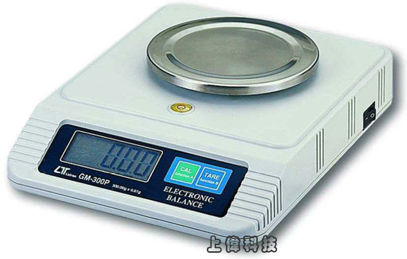 GM-300P 精密磅秤-秤量範圍 : 0.10 ~ 300公克 x 0.01公克'精確度 : ±0.05%'具有自我校正功能/計數功能'RS-232/USB 連接介面,由上偉科技專業銷售'工程安裝'維修服務,洽詢電話02-22267567(代表號)由專人服務