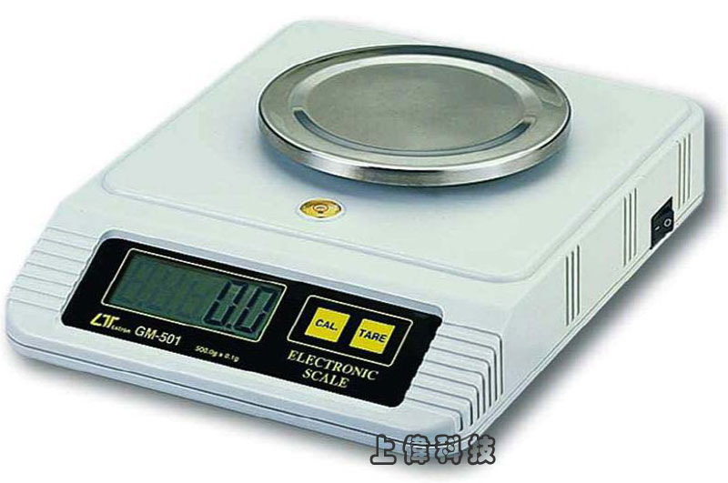GM-501 數字磅秤-秤量範圍 : 0.3 ~ 500公克'解析度 : 0.1公克'精確度 : ±0.1%'具有扣重'歸零功能'公克/盎司單位切換,由上偉科技專業銷售'工程安裝'維修服務,洽詢電話02-22267567(代表號)由專人服務