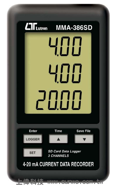 MMA-386SD 記憶式直流電流計