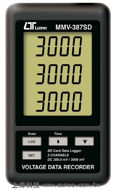 MMV-387SD 記憶式直流電壓計