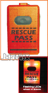 RESCUE PASS 作業安全警報器-sunwe精密儀器
