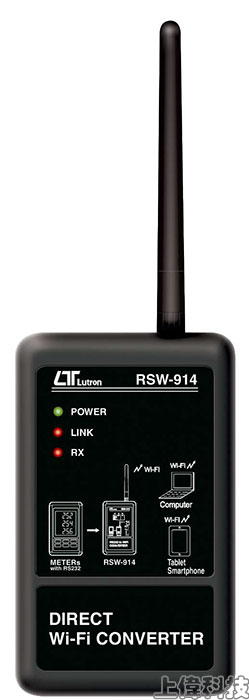 RSW-914 RS232 轉 Wi-Fi 轉換器-sunwe精密儀器