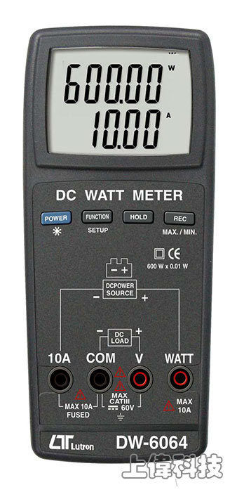 DW-6064 直流瓦特錶-sunwe精密儀器