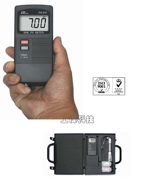 PH-212 土壤酸鹼計-sunwe精密儀器