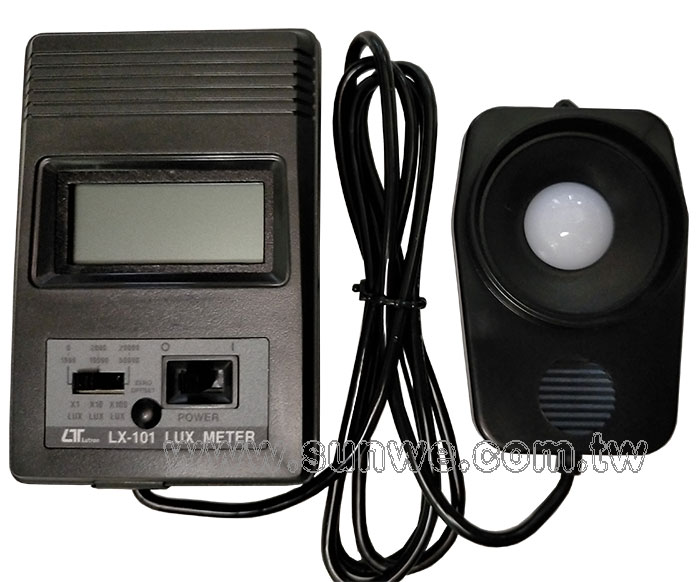 LX-101 照度計-上偉科技www.sunwe.com.tw