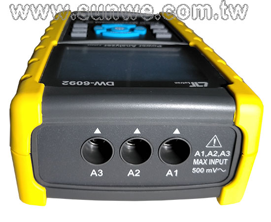 DW-6092 三相電力分析儀-上偉科技www.sunwe.com.tw