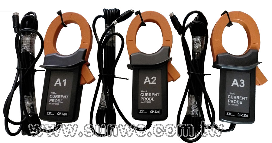 DW-6092 三相電力分析儀-上偉科技www.sunwe.com.tw