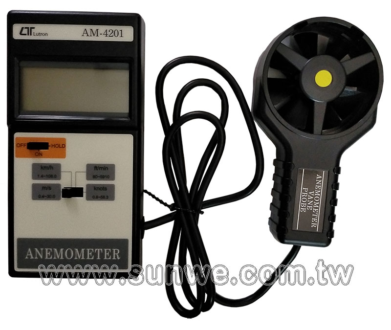 AM-4201 風速計-上偉科技www.sunwe.com.tw