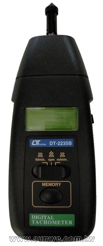 DT-2235B 接觸式轉速計-上偉科技www.sunwe.com.tw