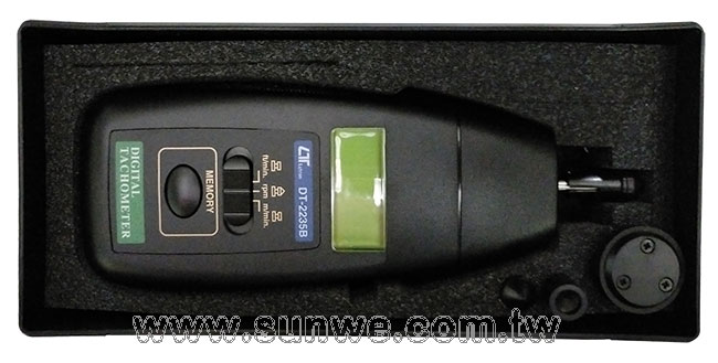 DT-2235B 接觸式轉速計-上偉科技www.sunwe.com.tw