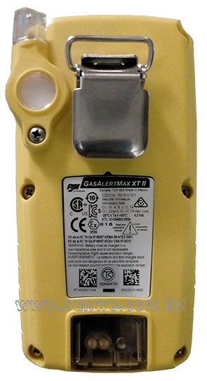 GasAlert MaxXT2 BW攜帶式四用氣體偵測器-上偉科技www.sunwe.com.tw