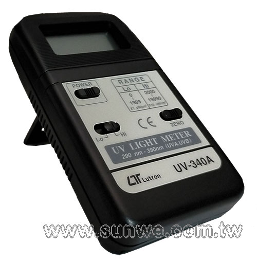 UV-340A 紫外線光強度計-上偉科技www.sunwe.com.tw