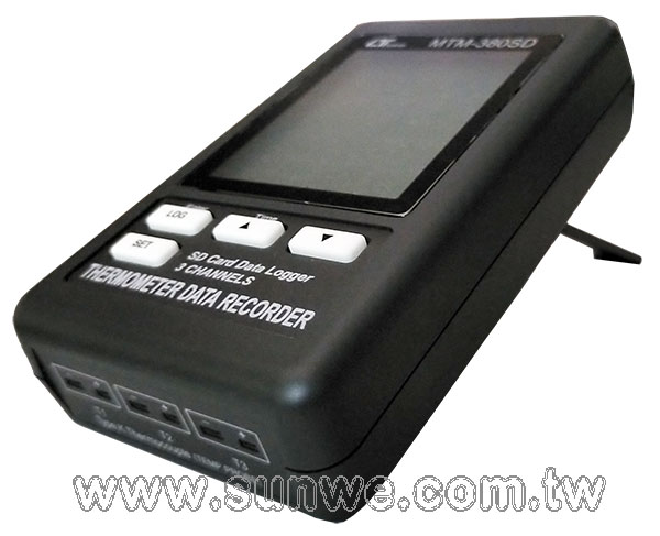 MTM-380SD 記憶式三視窗溫度計-上偉科技www.sunwe.com.tw