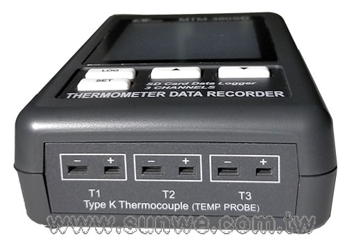 MTM-380SD 記憶式三視窗溫度計-上偉科技www.sunwe.com.tw