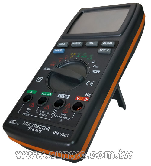 DM-9961 多功能自動換檔電錶-上偉科技www.sunwe.com.tw