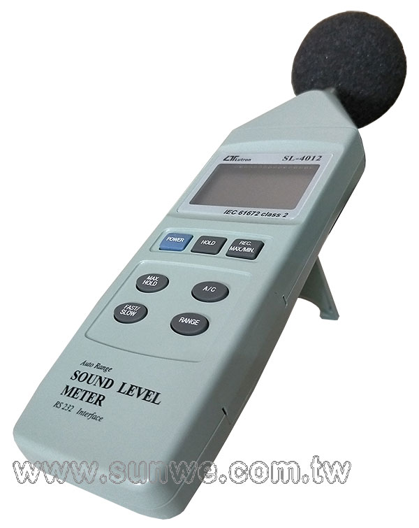 SL-4012 智慧型噪音計-上偉科技www.sunwe.com.tw