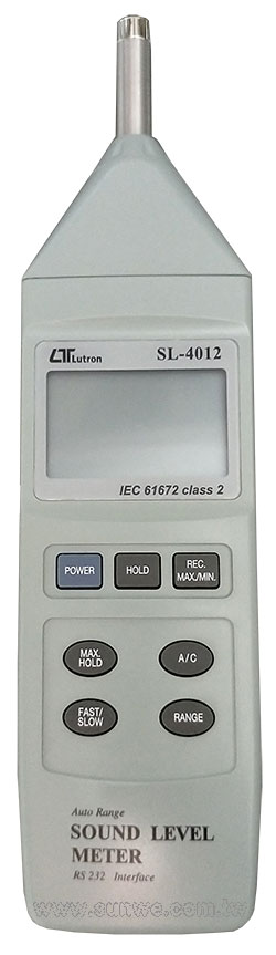 SL-4012 智慧型噪音計-上偉科技www.sunwe.com.tw