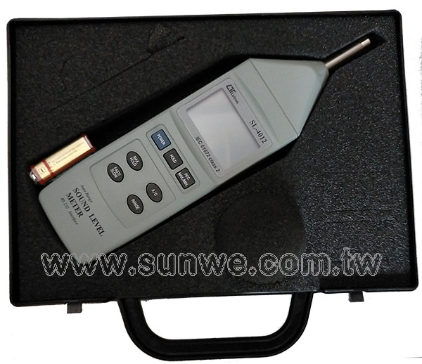 SL-4012 智慧型噪音計-上偉科技www.sunwe.com.tw