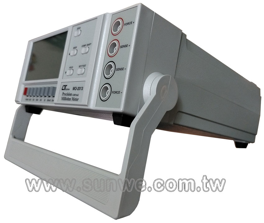 MO-2013 高精度微電阻計-上偉科技www.sunwe.com.tw