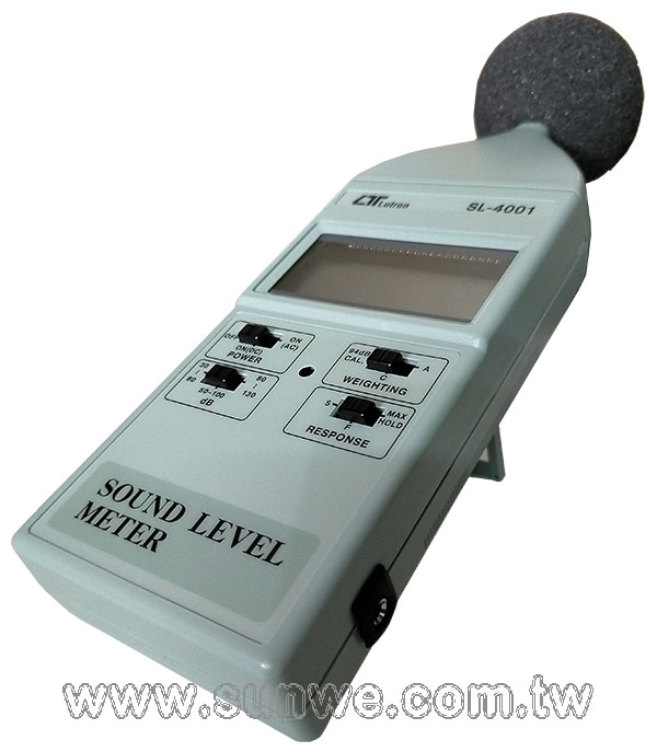 SL-4001 噪音計-上偉科技www.sunwe.com.tw