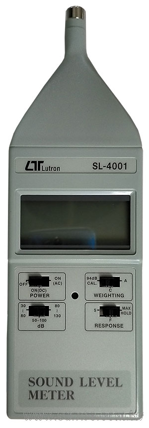 SL-4001 噪音計-上偉科技www.sunwe.com.tw