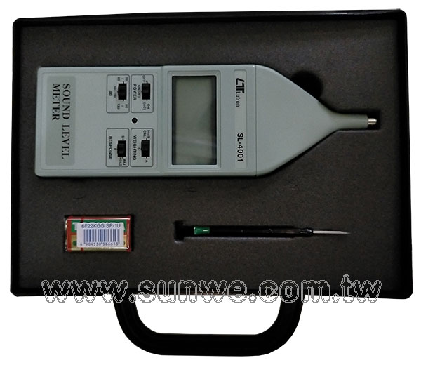 SL-4001 噪音計-上偉科技www.sunwe.com.tw