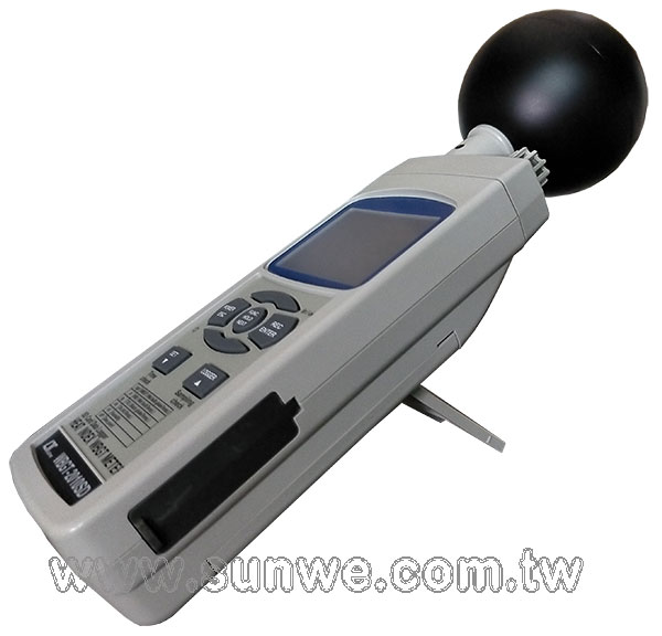 WBGT-2010SD 記憶式熱指數偵測儀-上偉科技www.sunwe.com.tw