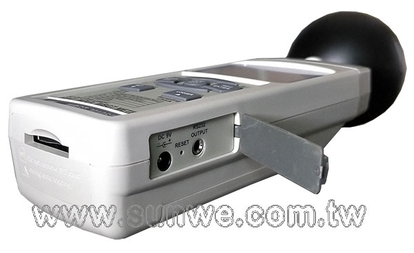 WBGT-2010SD 記憶式熱指數偵測儀-上偉科技www.sunwe.com.tw