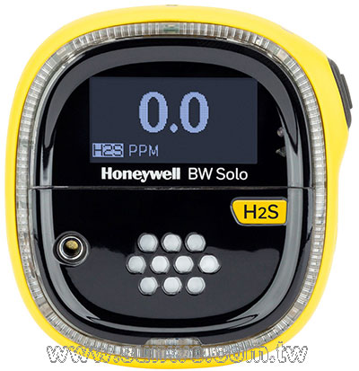 BW Solo 氧氣/有毒氣體偵測器-上偉科技www.sunwe.com.tw