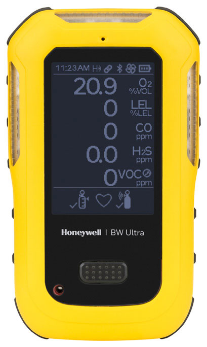 BW Ultra 便攜式五用氣體偵測器-上偉科技www.sunwe.com.tw