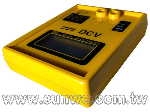 DV-101 直流電壓錶-上偉科技www.sunwe.com.tw