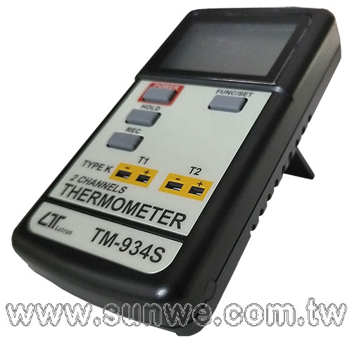 TM-934S 雙組溫度計-上偉科技www.sunwe.com.tw