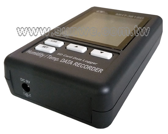MHT-381SD 記憶式溫溼度計-上偉科技www.sunwe.com.tw