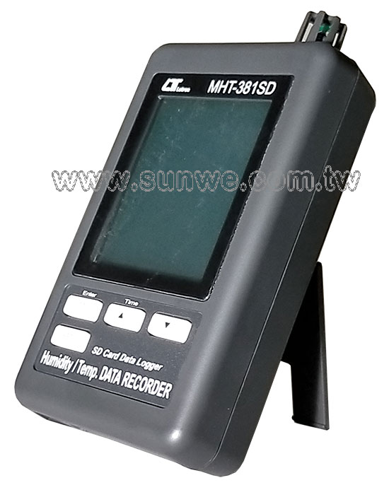 MHT-381SD 記憶式溫溼度計-上偉科技www.sunwe.com.tw