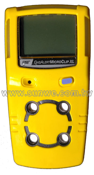 GasAlert MicroClip XL BW攜帶式四用氣體偵測器-上偉科技www.sunwe.com.tw