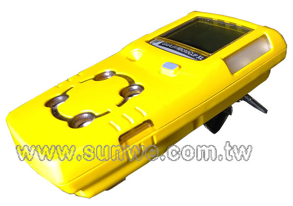GasAlert MicroClip XL BW攜帶式四用氣體偵測器-上偉科技www.sunwe.com.tw