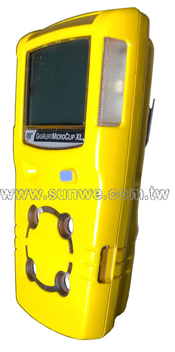 GasAlert MicroClip XL BW攜帶式四用氣體偵測器-上偉科技www.sunwe.com.tw