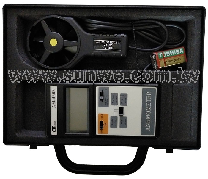 AM-4202 風速計-上偉科技www.sunwe.com.tw