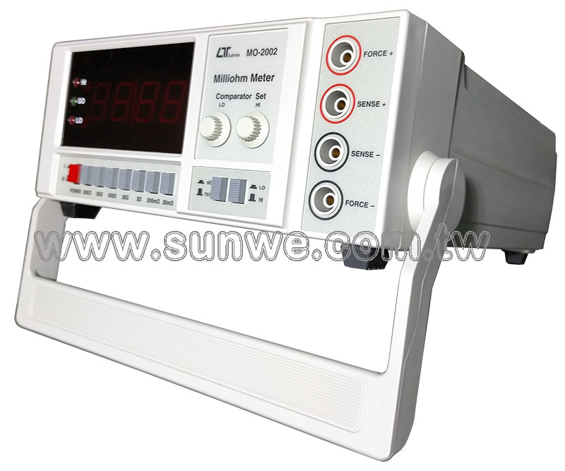 MO-2002 桌上型微阻計-上偉科技www.sunwe.com.tw
