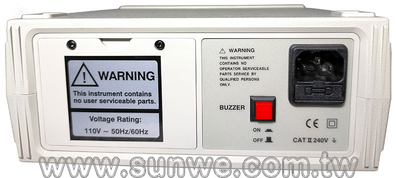MO-2002 桌上型微阻計-上偉科技www.sunwe.com.tw