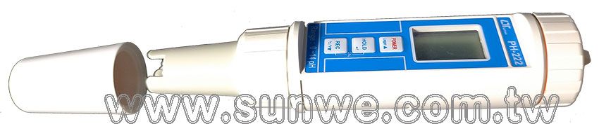 PH-222 筆型酸鹼計-上偉科技www.sunwe.com.tw