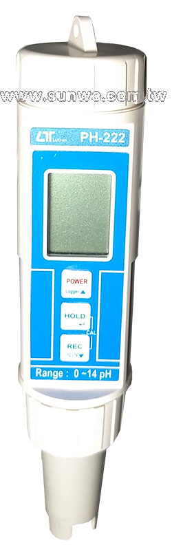 PH-222 筆型酸鹼計-上偉科技www.sunwe.com.tw