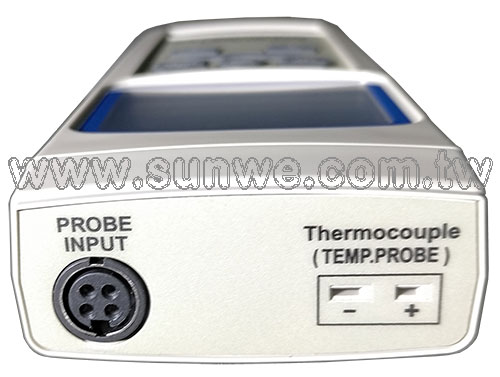 AM-4207SD 記憶式風速/溫度計-上偉科技www.sunwe.com.tw