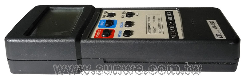 VB-8220 振動計-上偉科技www.sunwe.com.tw