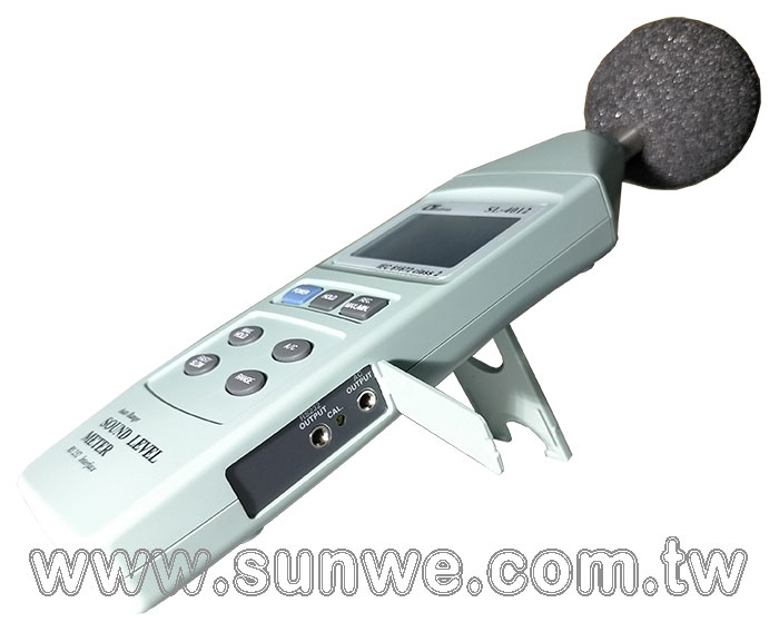 SL-4012 智慧型噪音計-上偉科技www.sunwe.com.tw