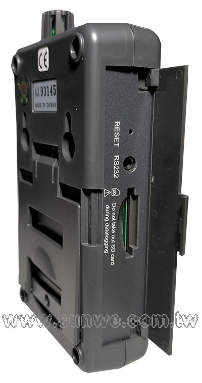 MHB-382SD 記憶式溫溼度/氣壓計-上偉科技www.sunwe.com.tw