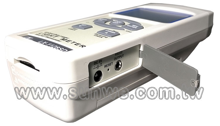 LX-1128SD 記憶式照度/溫度計-上偉科技www.sunwe.com.tw