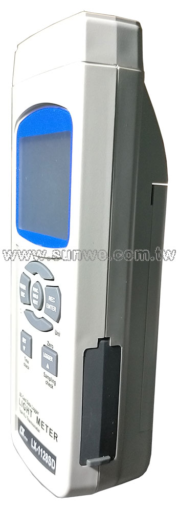 LX-1128SD 記憶式照度/溫度計-上偉科技www.sunwe.com.tw